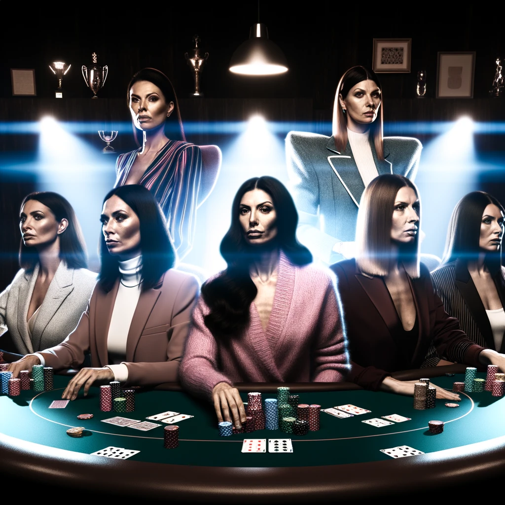 Лучшие игроки в покер среди женщин